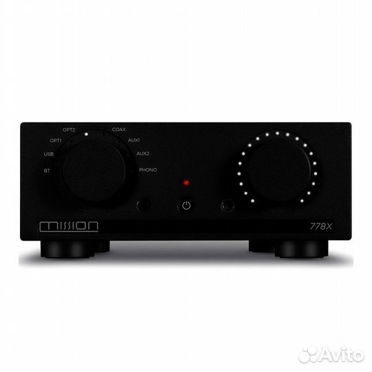 Mission 778x Hi-Fi усилитель с цап новый