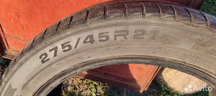 Nokian Tyres Hakka Black SUV 265/45 R21