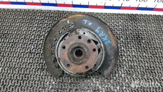 Ступица задняя левая audi Q7 (2KR09MH01)