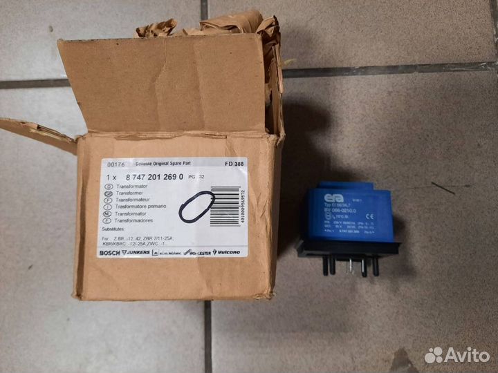 Запчасти, плата газового котла Bosch, Junkers