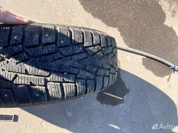 Колеса зима r15 шипы