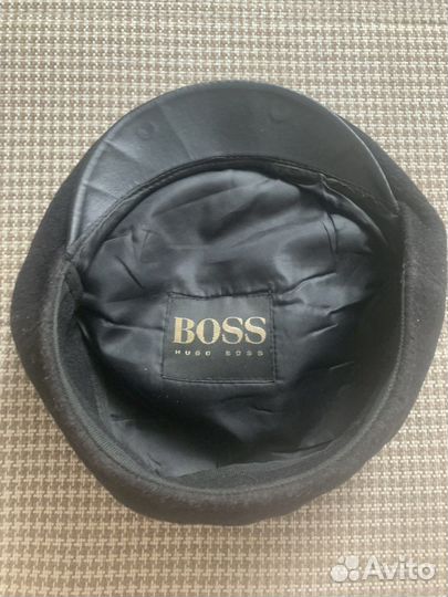 Мужская зимняя кепка Hugo Boss оригинал