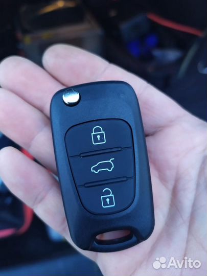 Ключ Зажигания Kia Sportage киа спортаж