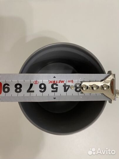 Горшок кашпо пластиковый