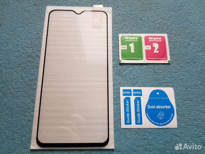 Защита стекла на Xiaomi Poco X3, Poco F3, Poco M3