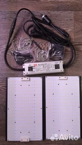 Quantum board Samsung Lm301b 240 Вт