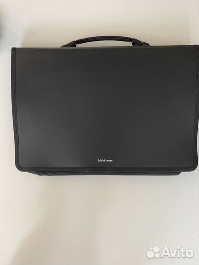 Папка портфель пластиковый для бумаг Erich Krause