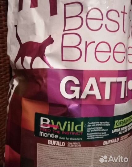 Monge для кошек сухой корм на развес или остаток