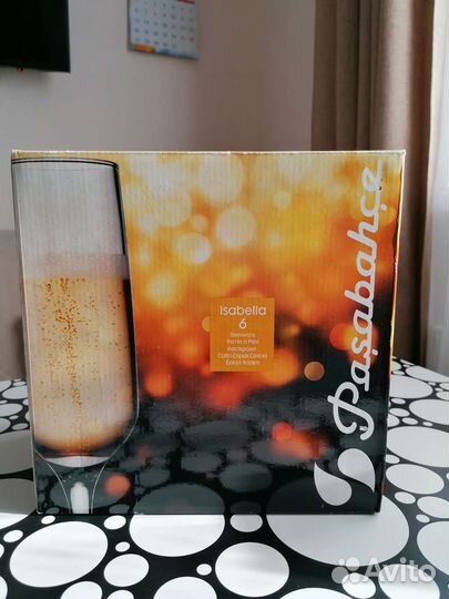 Фужеры для шампанского Pasabahce Isabella