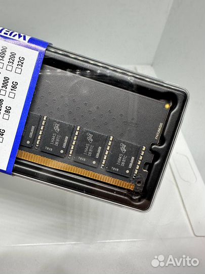 Оперативная память Weilaidi DDR5 32GB 5600MHZ ориг