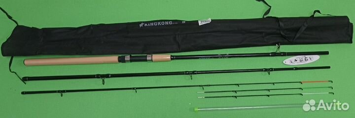 Удилище фидерное 60-160гр фидер донка закидушка