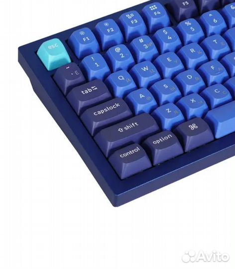 Проводная клавиатура Keychron Q3, синий (Q3-O1)