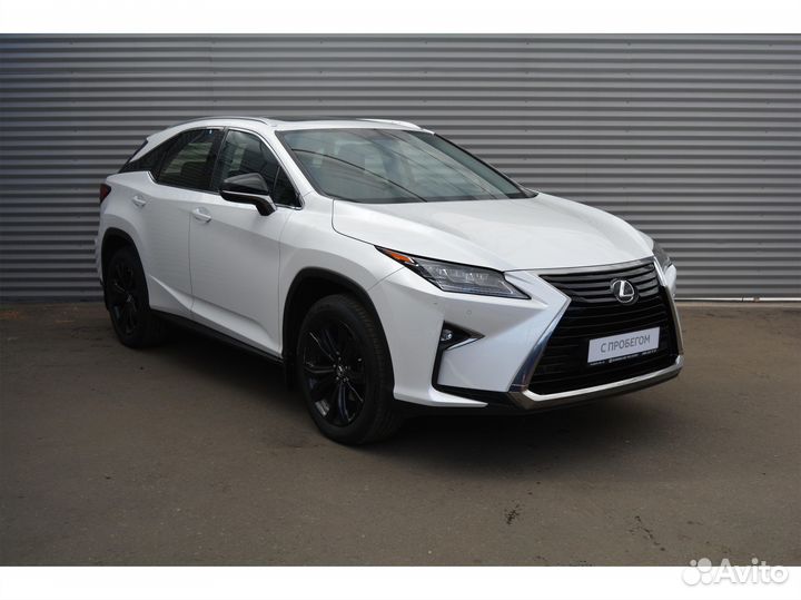 Lexus RX, 2018