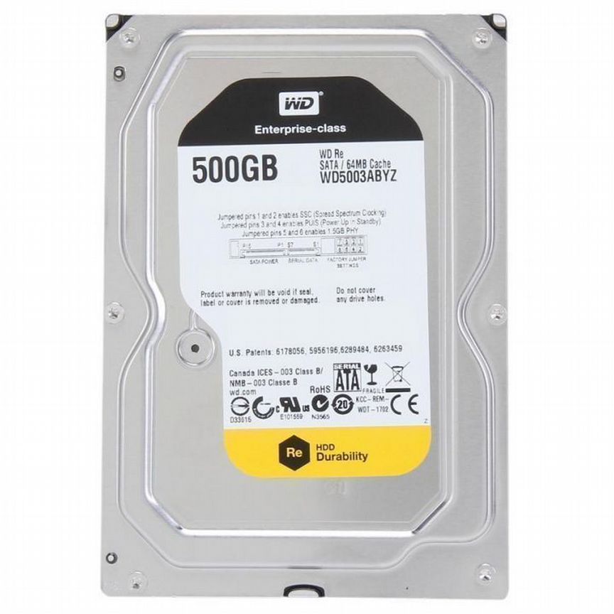 [WD5003ABYZ] Жесткий Диск Western Digital 500gb Sata Wd5003abyz