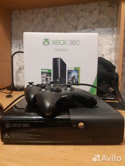 Xbox 360e прошитый
