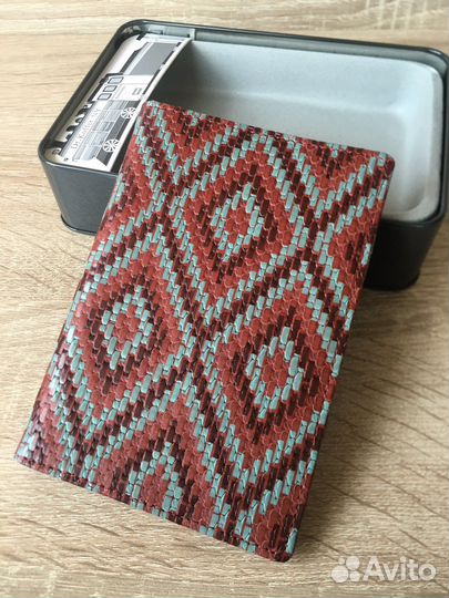 Обложка для паспорта Dr.Koffer