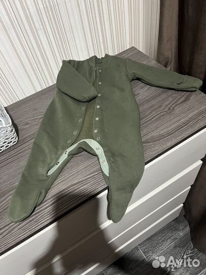 Комбинезонс начесом