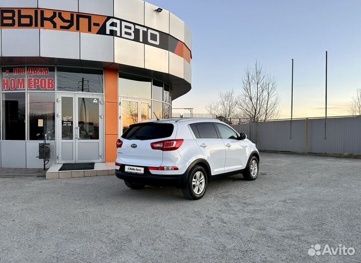 Kia Sportage 2.0 МТ, 2011, 168 000 км