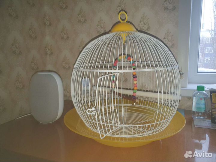 Клетка для попугая