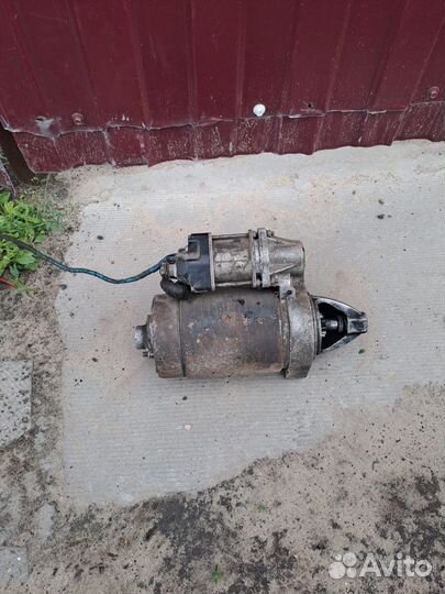 Стартер ваз 2107