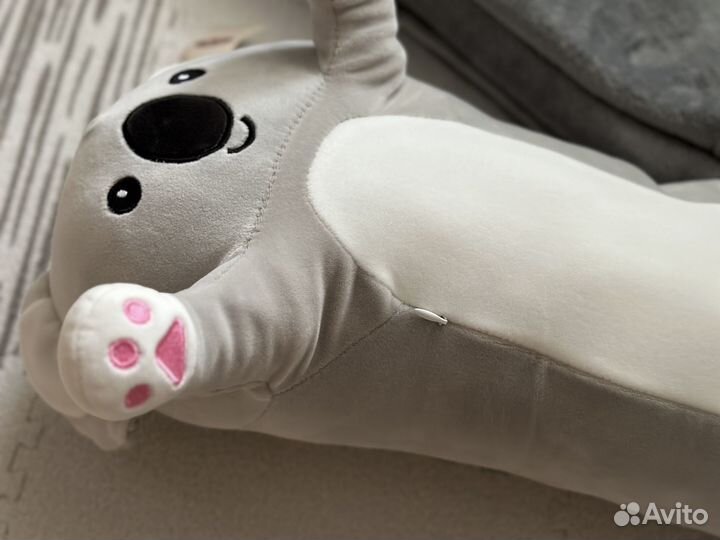 Новая мягкая игрушка подушка с пледом
