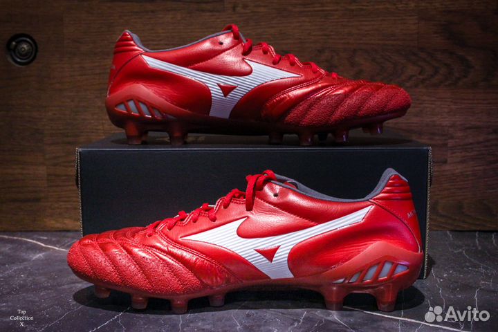 Бутсы Mizuno Monarcida Neo 2 Morelia FG Japan