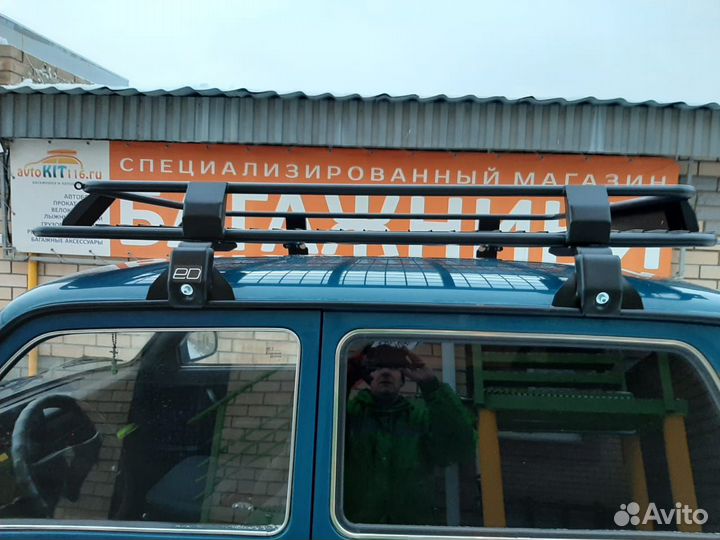 Багажник экспедиционный на ваз 2121 нива