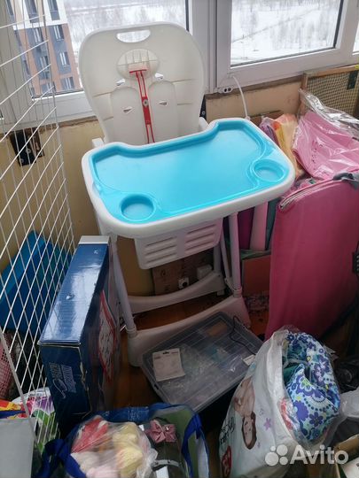 Стульчик для кормления babyton