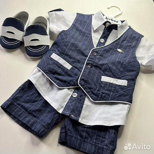 Стильный детский костюм