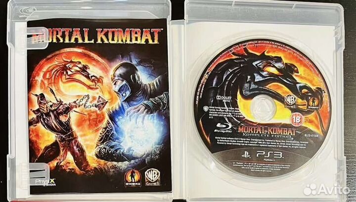 Mortal Kombat Komplete Edition Ps3
