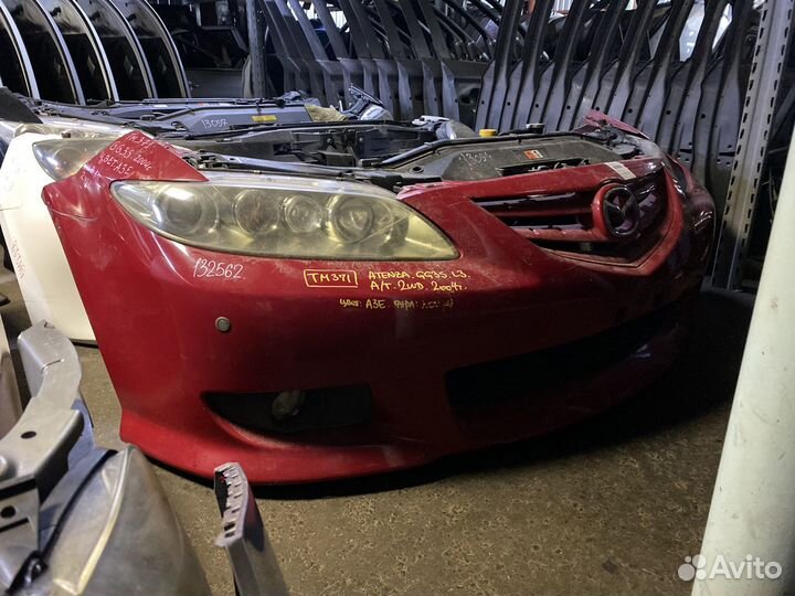 Ноускат морда Mazda 6 GG