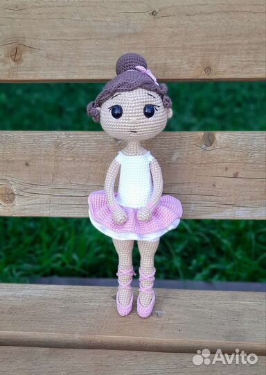 Вязаные куклы ручной работы, подарки