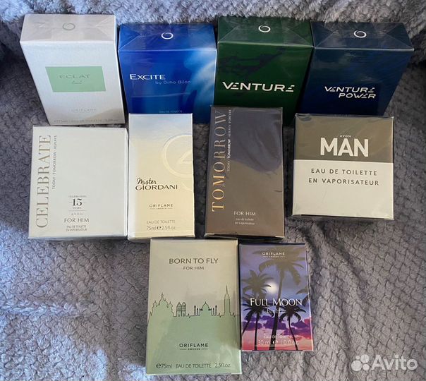 Парфюмерия Avon, Oriflame