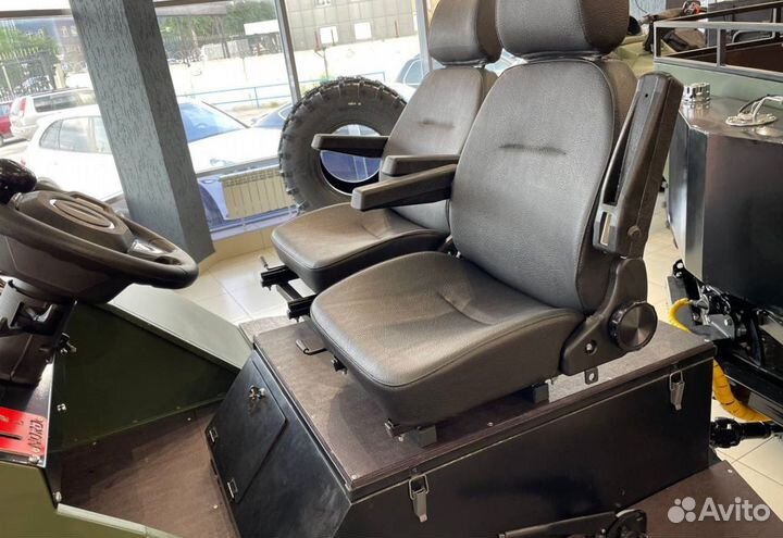 Переломка Ермак (Снегоход - Болотоход)