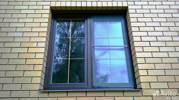 Окна с завода