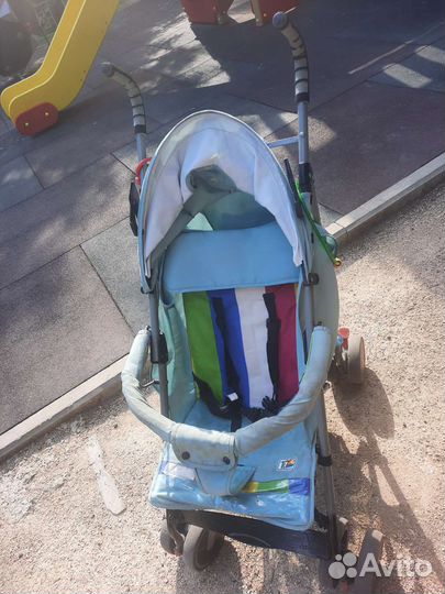 Коляска трость