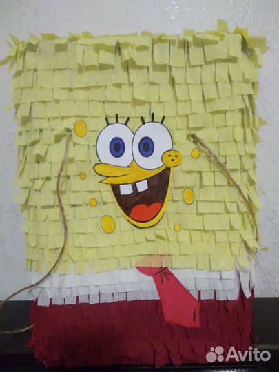 Пиньята губка Боб