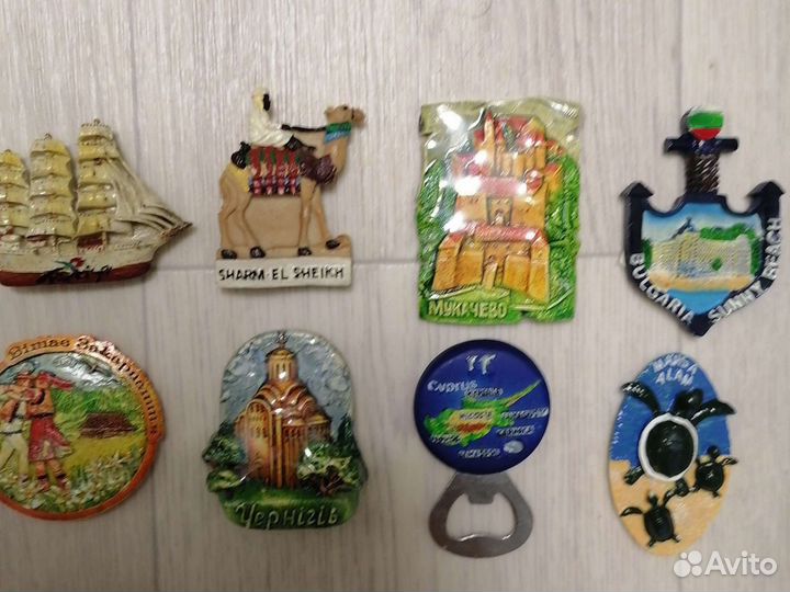 Магнитики на холодильник