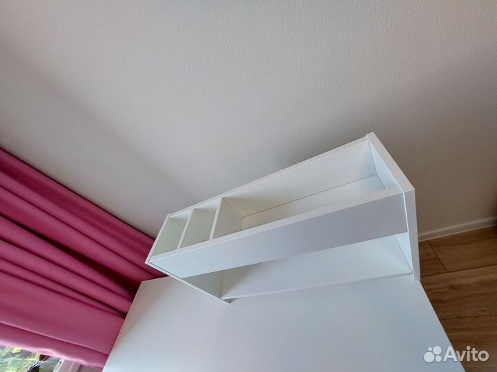 Стол с дополнительным модулем, 128x58 см IKEA pahl