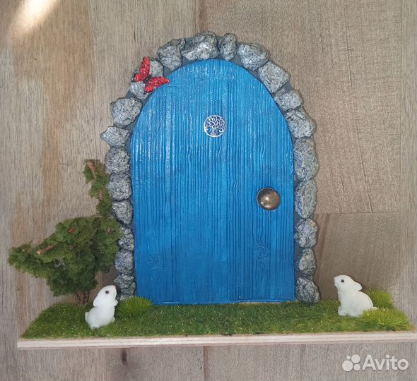 Сувенир дверка Сказка рядом - дверца в подарок