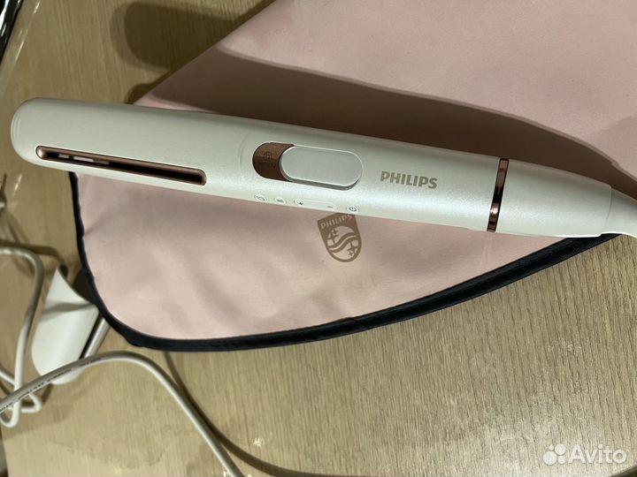 Выпрямитель для волос philips senslQ BHS830