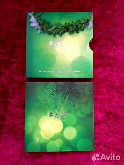 Монета 2 доллара серебро 925' Рождественская звезд