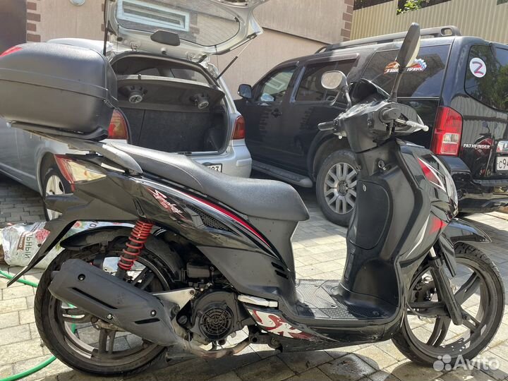 Продам скутер SYM symphony SR 125