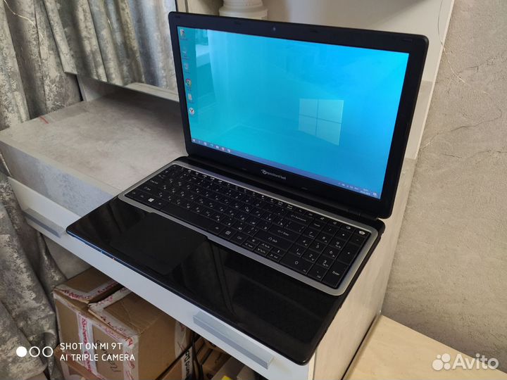 Ноутбук packard bell MS2384 проц 4 ядра по 1500гц