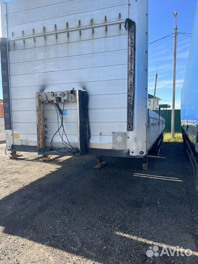 Полуприцеп бортовой Schmitz Cargobull S01, 2005