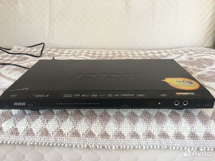 Dvd плеер с караоке