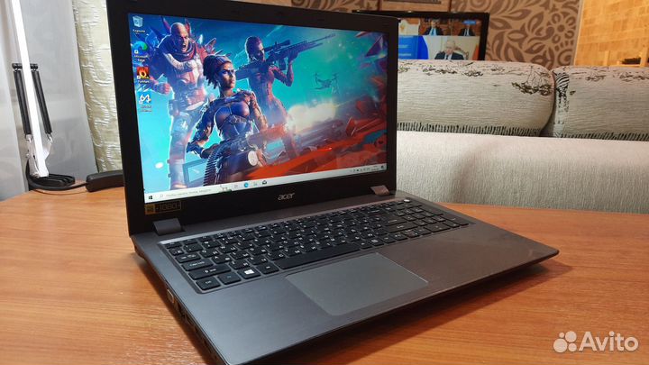 Мощный игровой ноутбук Acer i7/GTX