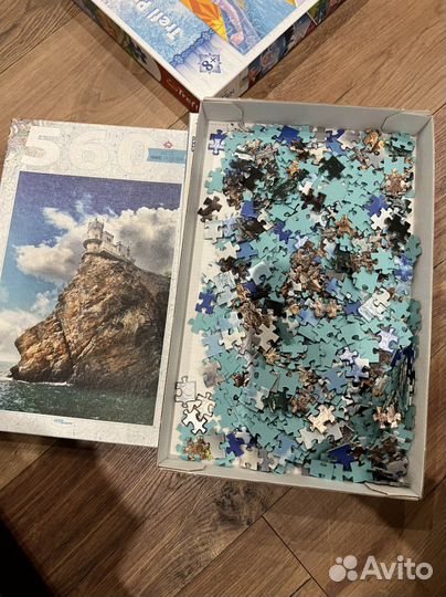 Пазлы 360, 260, 500