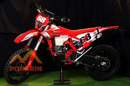 Мотоцикл Regulmoto Holeshot Red Edition (4 valves)