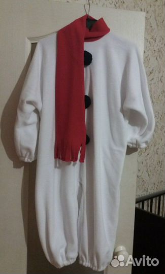 Новогодний костюм снеговика. Продажа, прокат